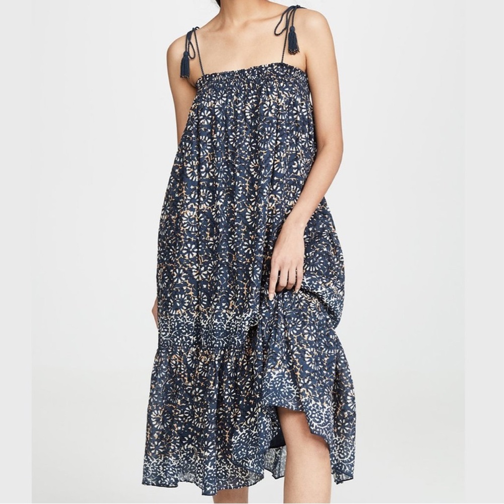 Ulla Johnson Eugenia Dress in Azul Size 6